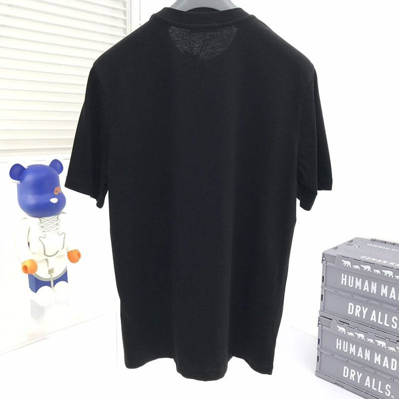 【日本未発売】セリーヌ ルーズ Tシャツ スーパーコピー コットン ブラック Cej89712